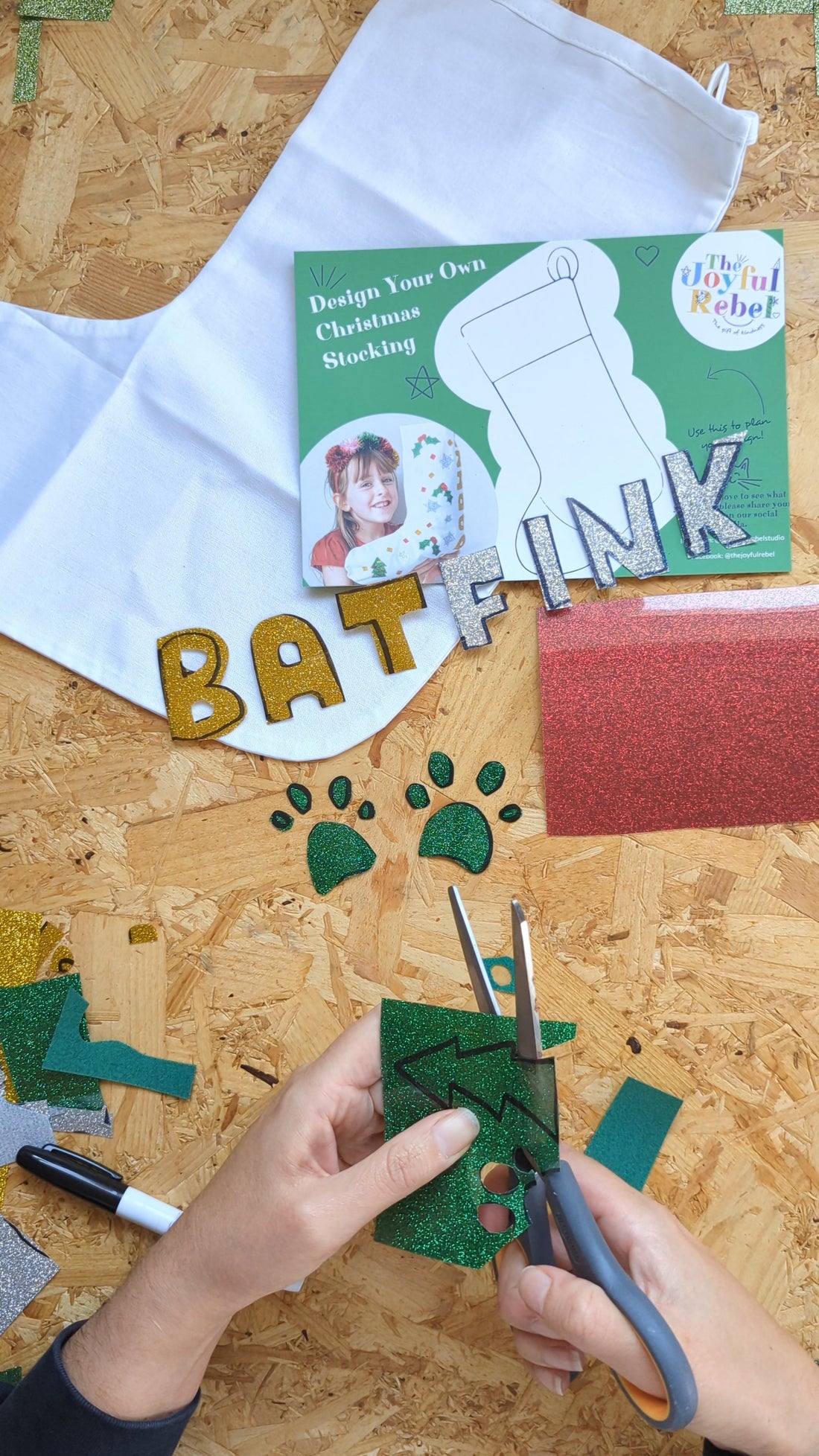 Craft a Festive Stocking for Your Furry Friend this Christmas!