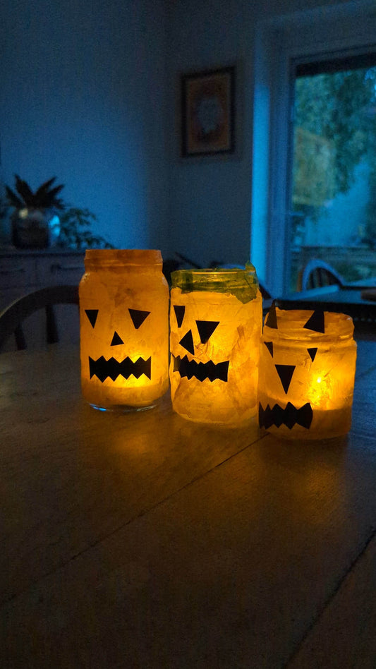 DIY Monster Halloween Lantern: A Fun Craft for Kids