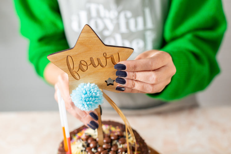 Personalised Cake Toppers