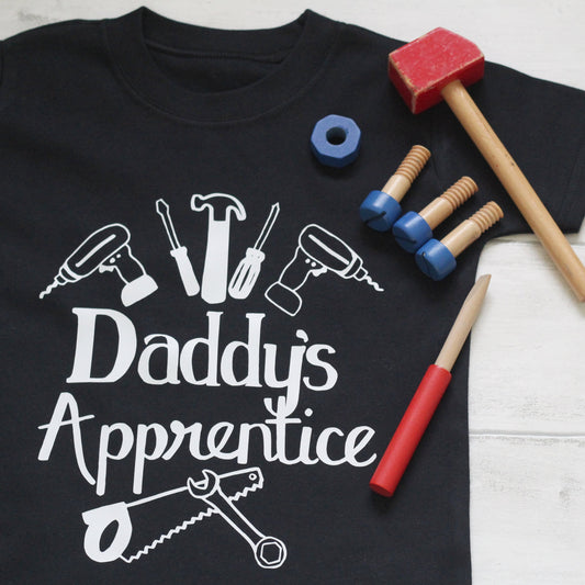 Daddy's Apprentice T-shirt