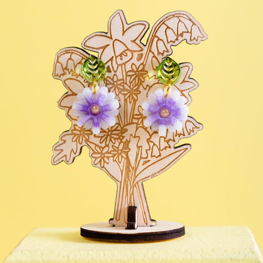 Daisy Earring - Spring Flowers