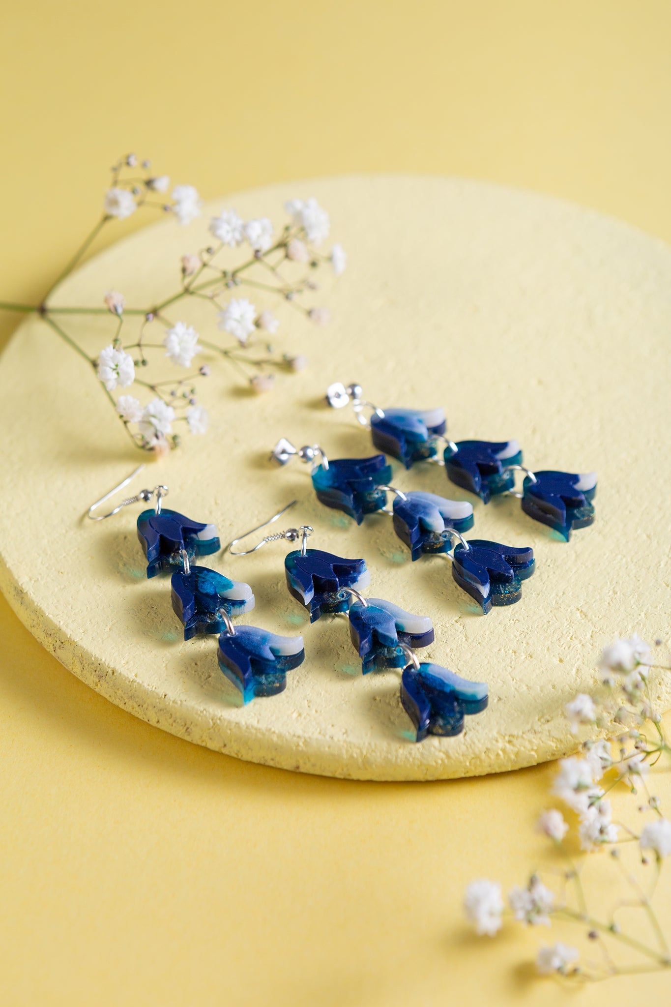 Statement Bluebell Earring - Spring Flowers - Mother's Day Gift