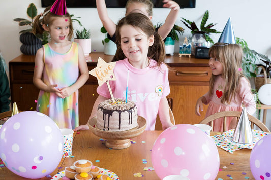 Make Their 5th Birthday Unforgettable with a Personalised T-Shirt