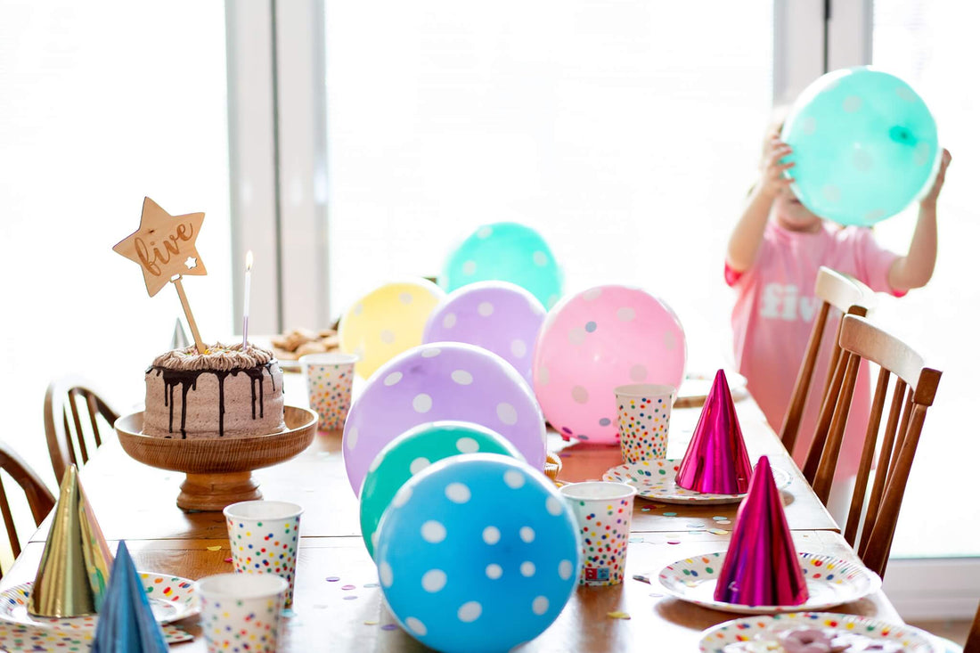 Tips for planning the Perfect 1st Birthday Party