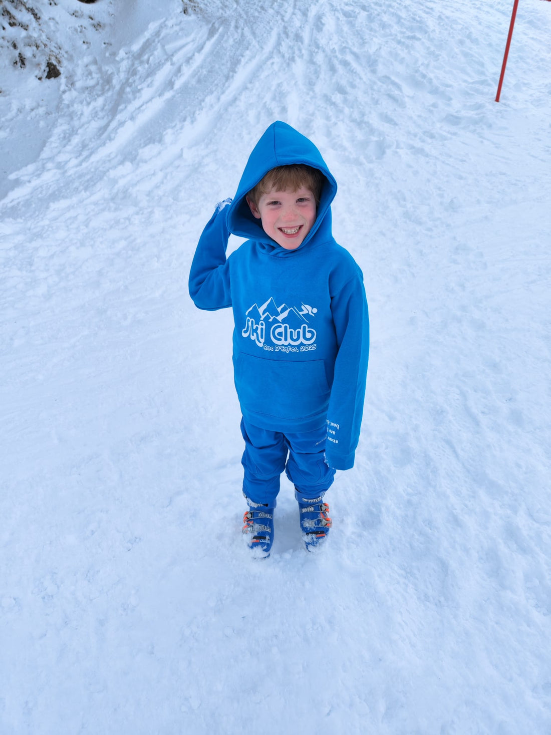 Customer Review: The Joyful Rebel's Personalised Ski Hoodies