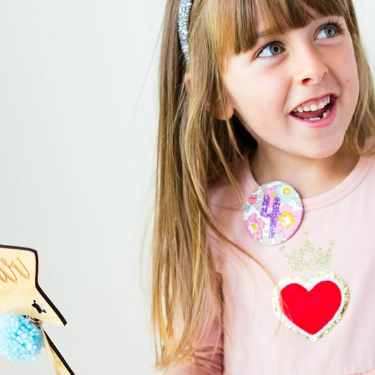 Looking for an extra special birthday badge?