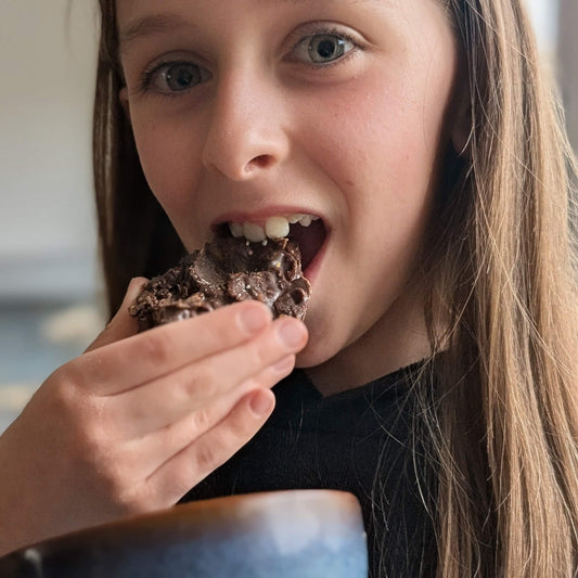 Easter Holiday Ideas: Mini Egg Chocolate Cornflake Bars