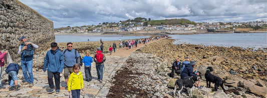 Family Days Out Ideas: St Michael’s Mount Adventure
