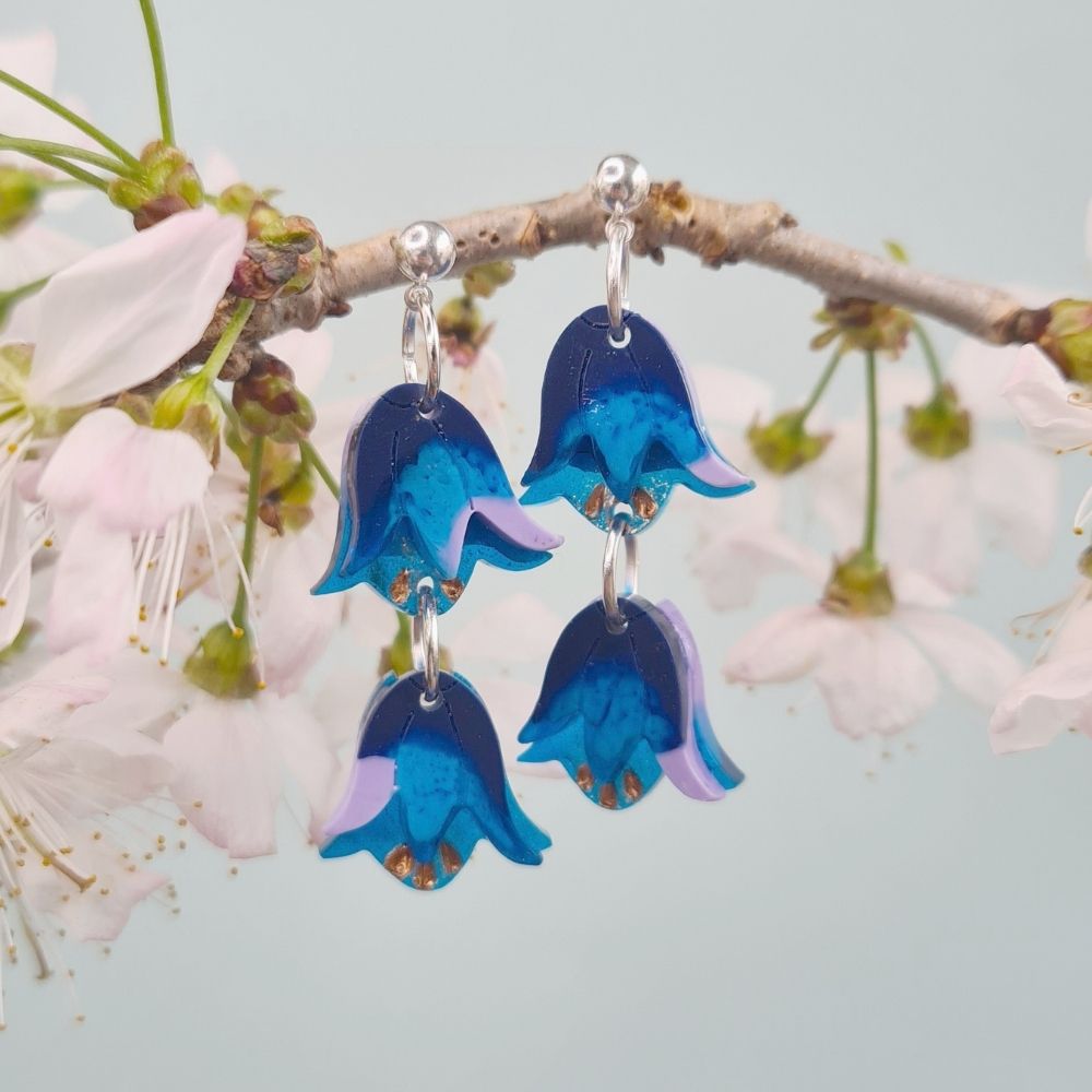 Spring Flower Earrings