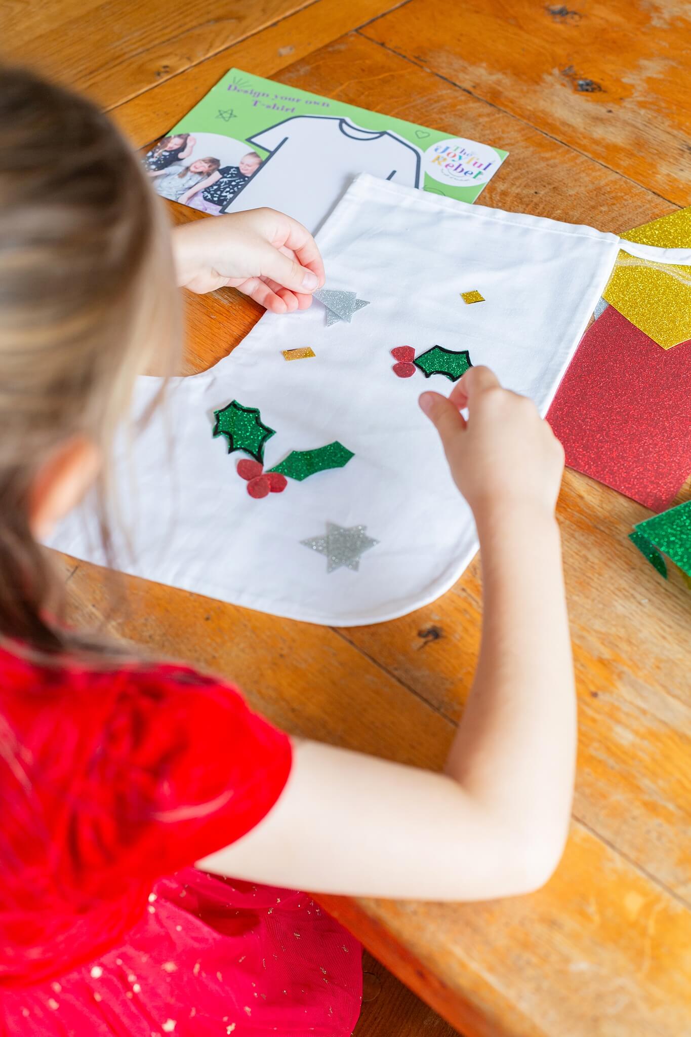 Kids Crafts Kits - Design Your Own Christmas Stocking