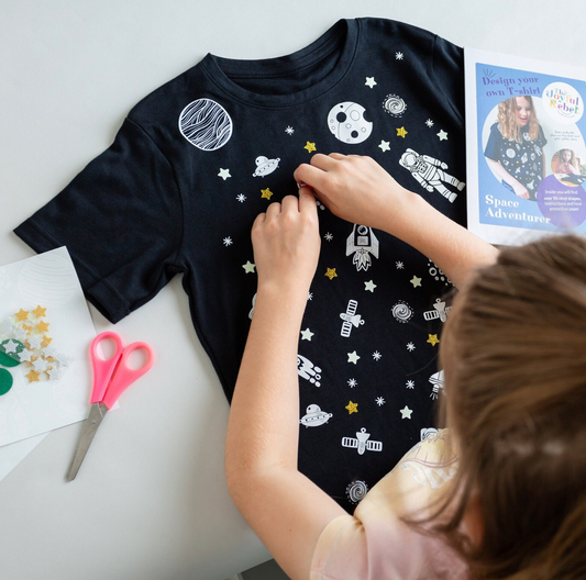 Kids Crafts Kits - Space Adventurer T-shirts