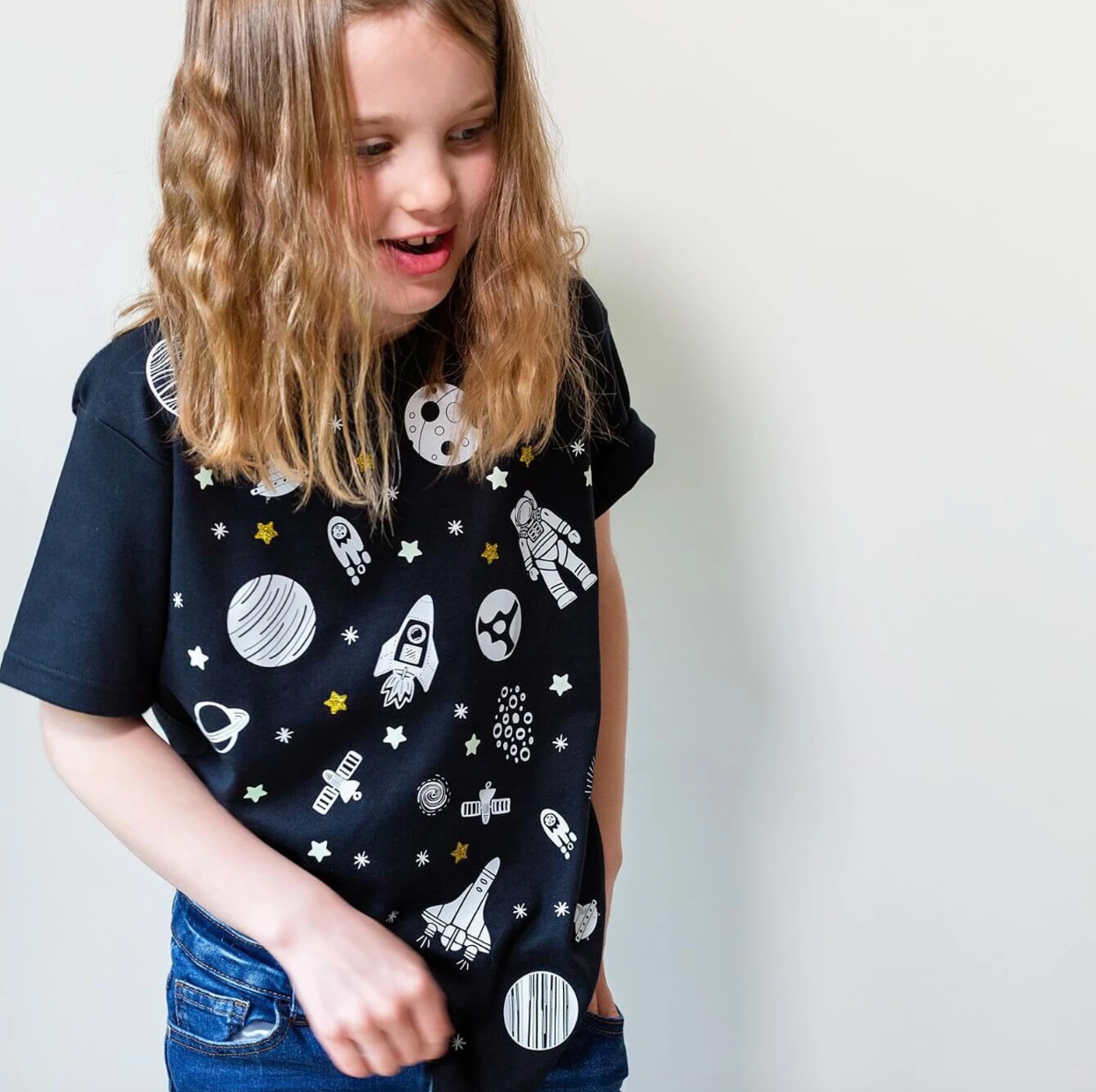 Kids Crafts Kits - Space Adventurer T-shirts