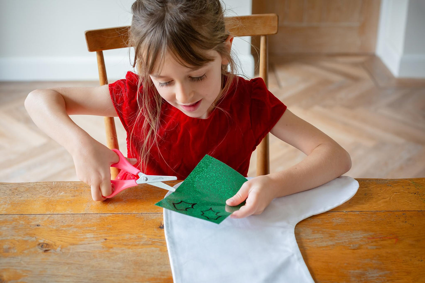 Kids Crafts Kits - Design Your Own Christmas Stocking