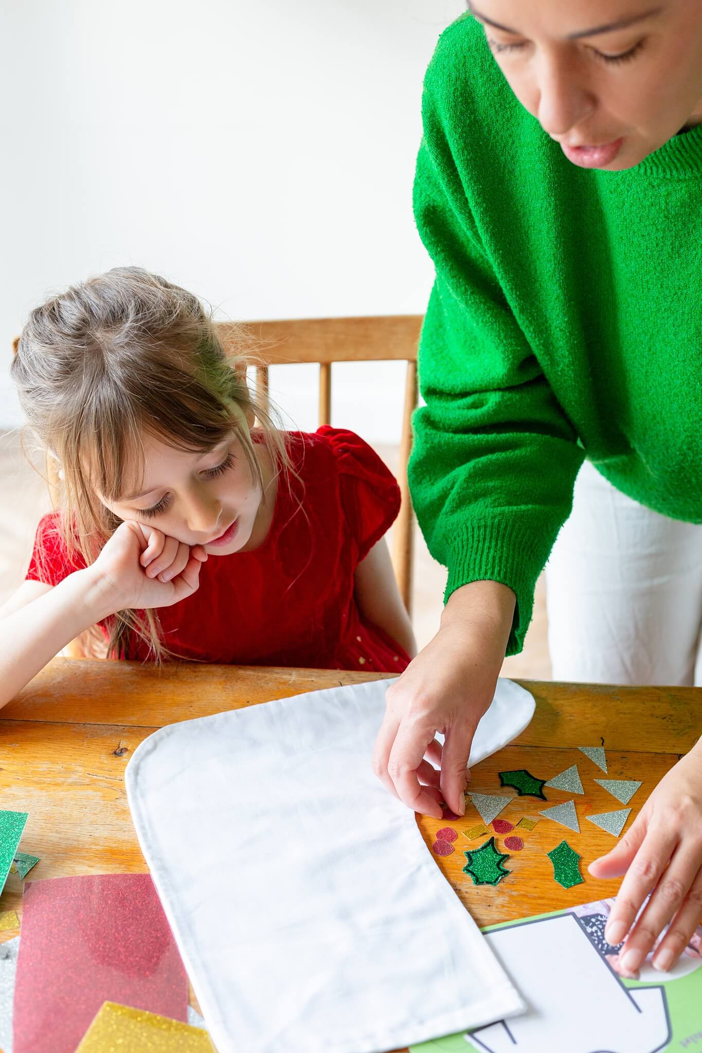 Kids Crafts Kits - Design Your Own Christmas Stocking