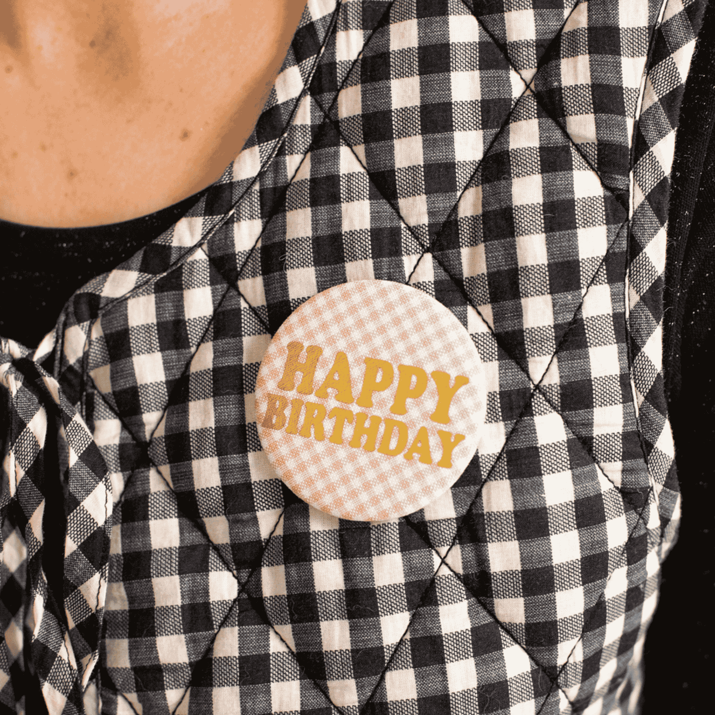 18th Birthday Card and Badge Set