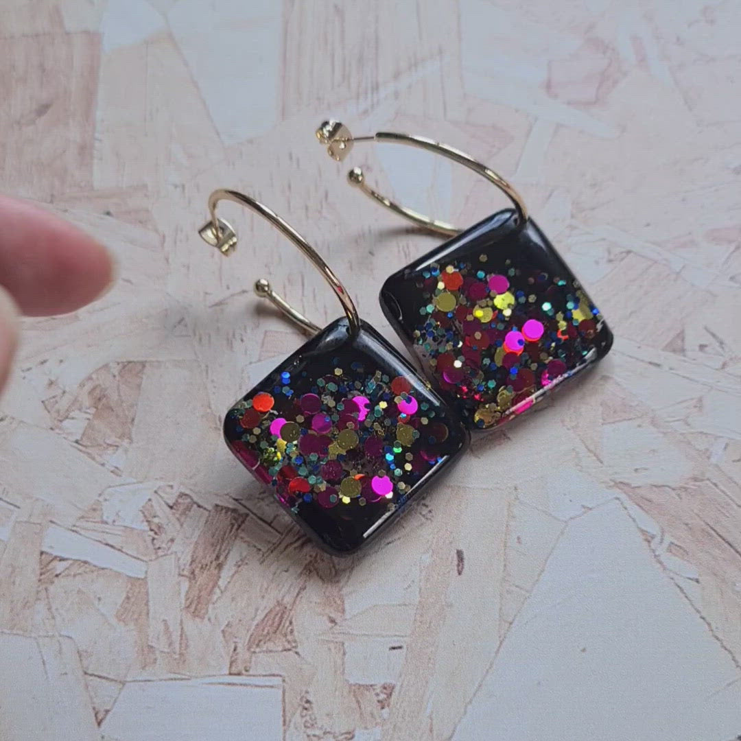 video of the tile earrings - the joyful rebel