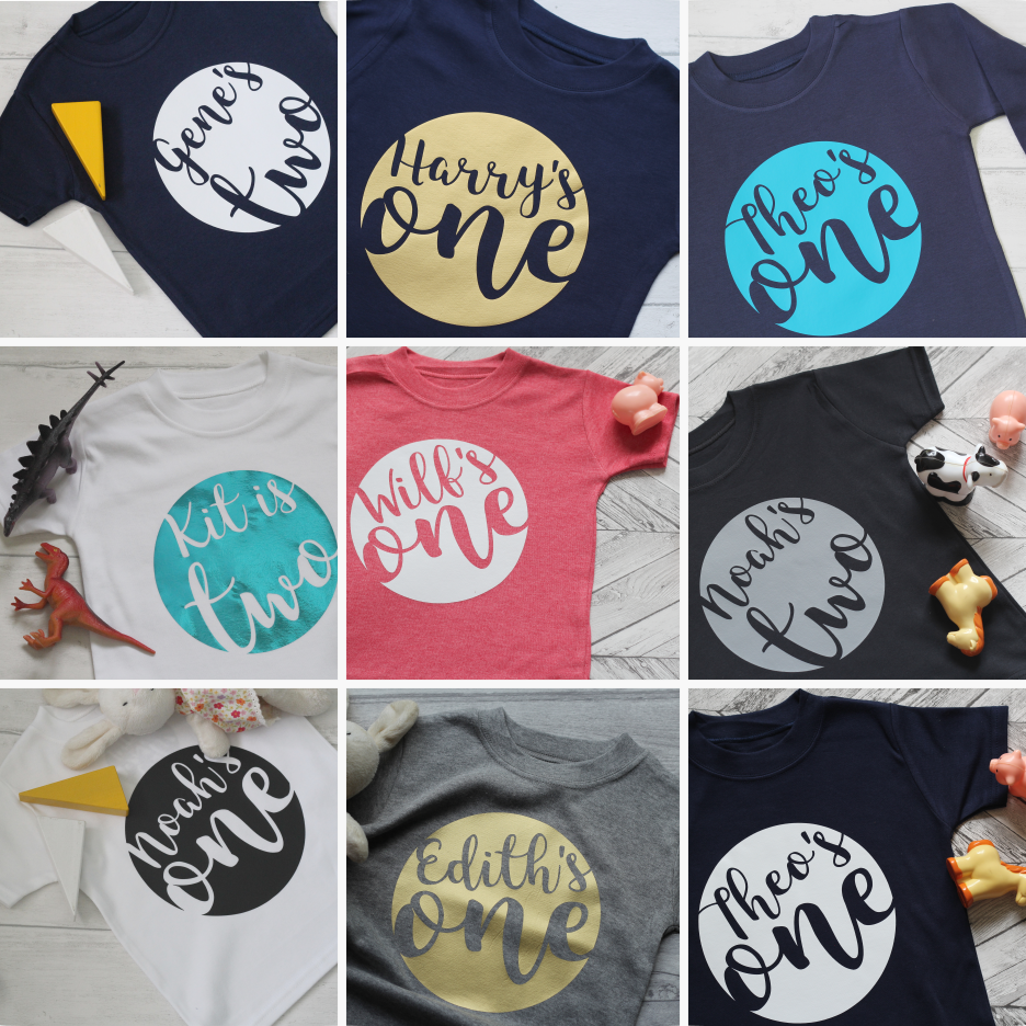 Two 2025 birthday shirt