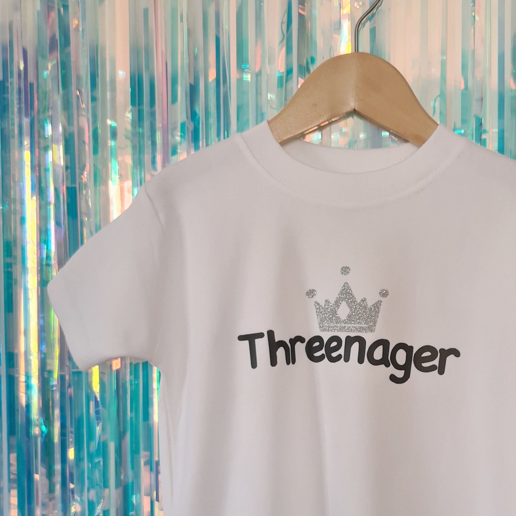Threenager 3rd Birthday T shirt The Joyful Rebel